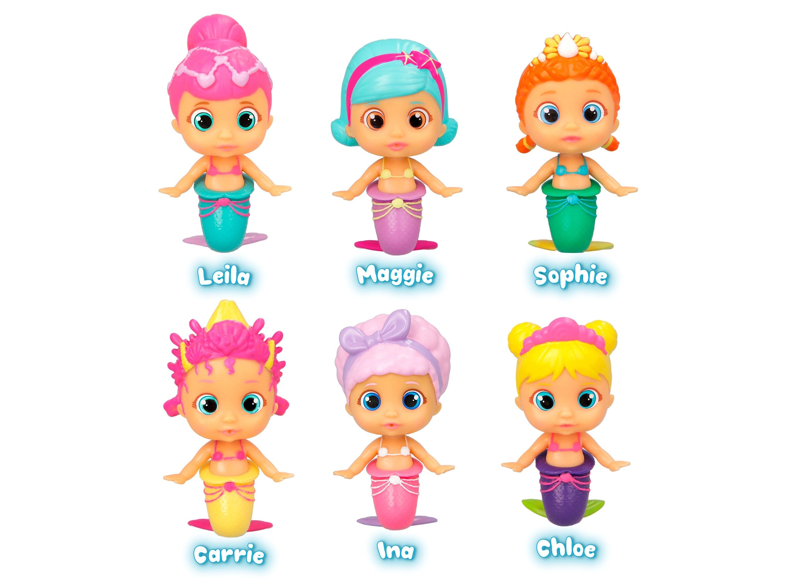 BONECA BLOOPIES MERMAID IN A BOTTLE MODELOS SORTIDOS image number 3