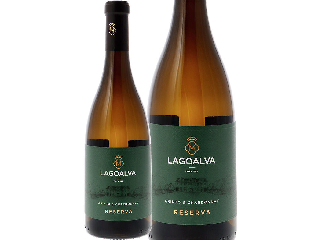 VINHO BRANCO QUINTA DA LAGOALVA ARINTO E CHARDONNAY 0.75L