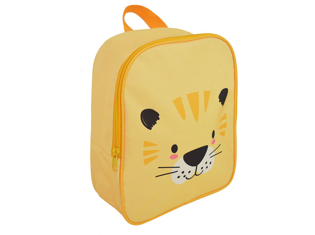 MINI MOCHILA POLEGAR TIGRE 28X9X24CM image number 0