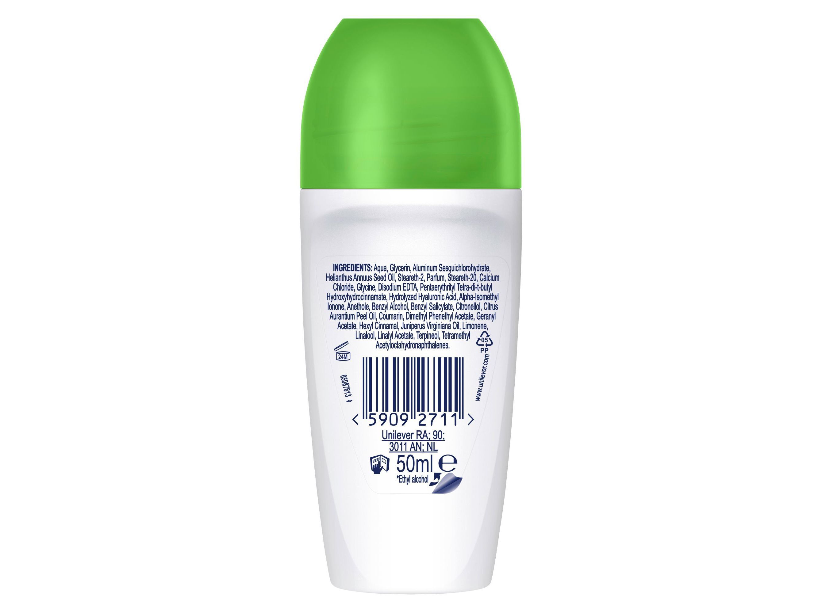 DESODORIZANTE ROLL ON DOVE GOFRESH CUCUMBER 50ML image number 1