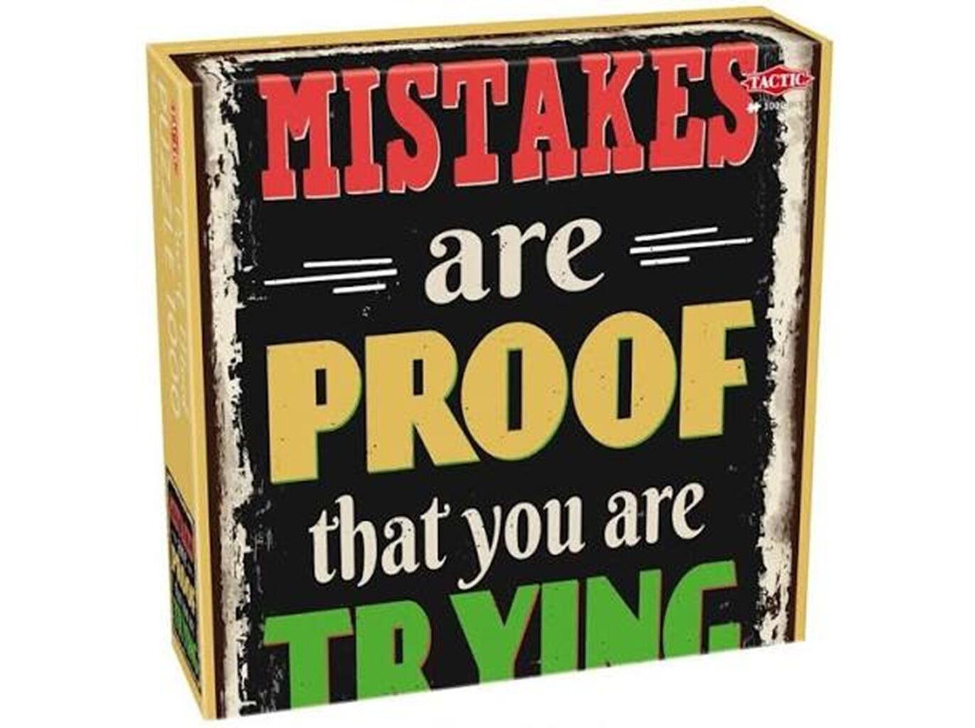PUZZLE MISTAKES TACTIC 1000 P&Ccedil;S