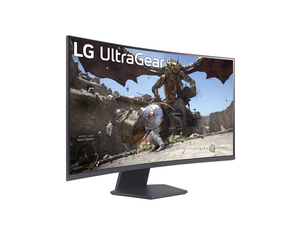 MONITOR GAMING LG ULTRAGEAR 32GS60QC-B.AEUQ (32'' CURVO WQHD 180 HZ 1MS) image number 3