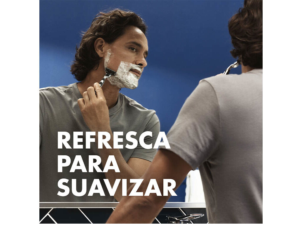 GEL DE BARBEAR SERIES SUAVIZANTE GILLETTE 75ML image number 1