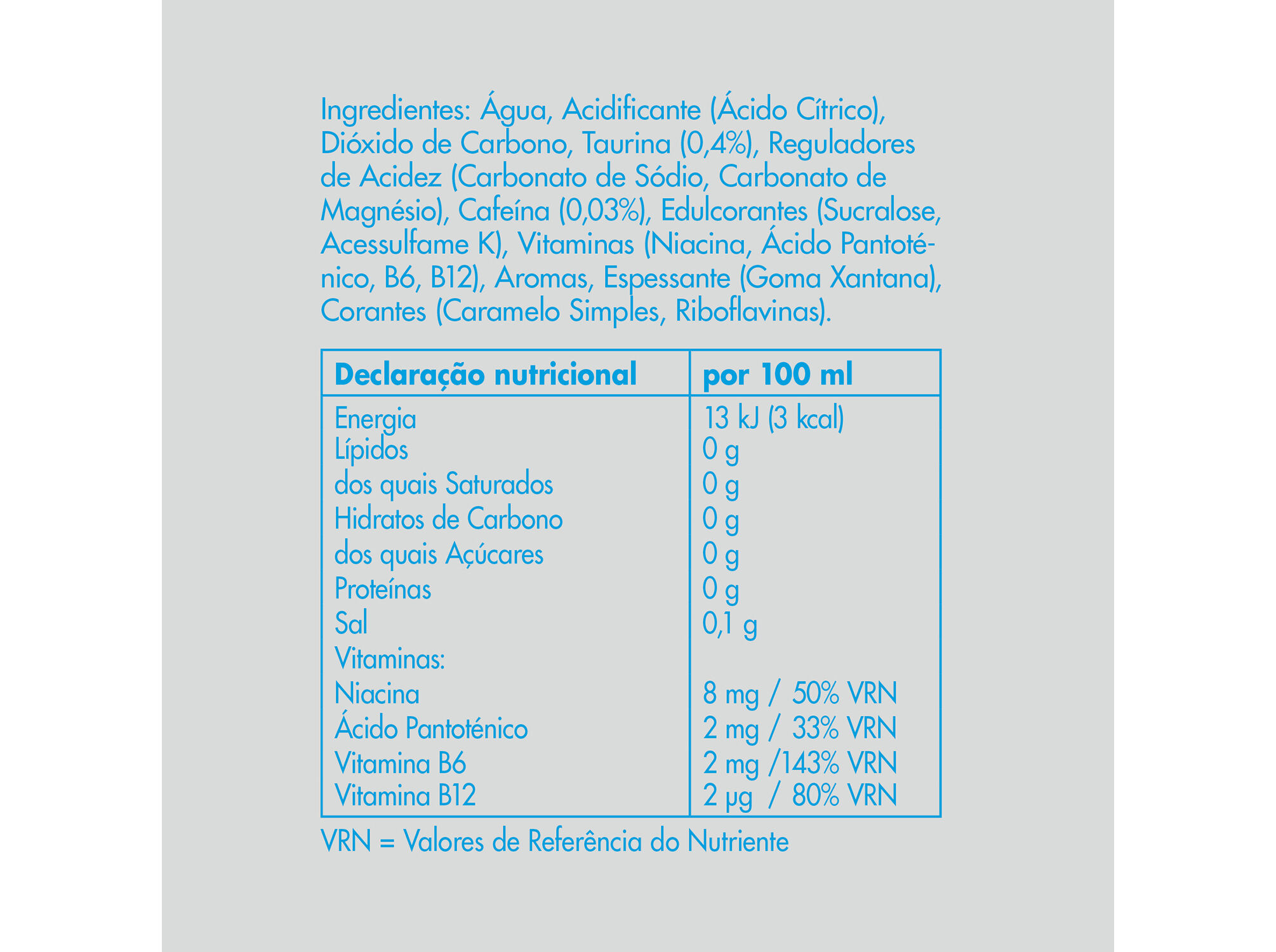 BEBIDA ENERGETICA RED BULL SUGARFREE 0.25L (SDR) image number 1