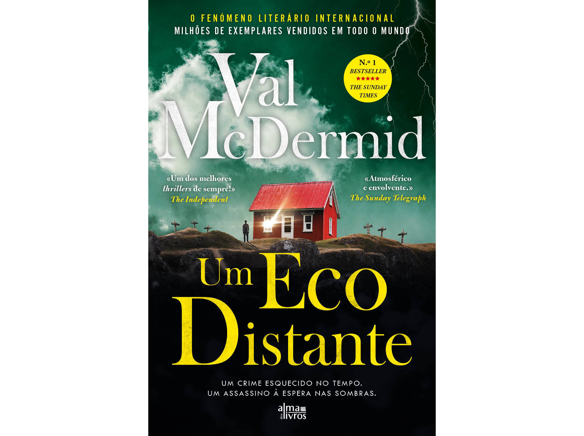 LIVRO UM ECO DISTANTE #1 DE VAL MCDERMID image number 1