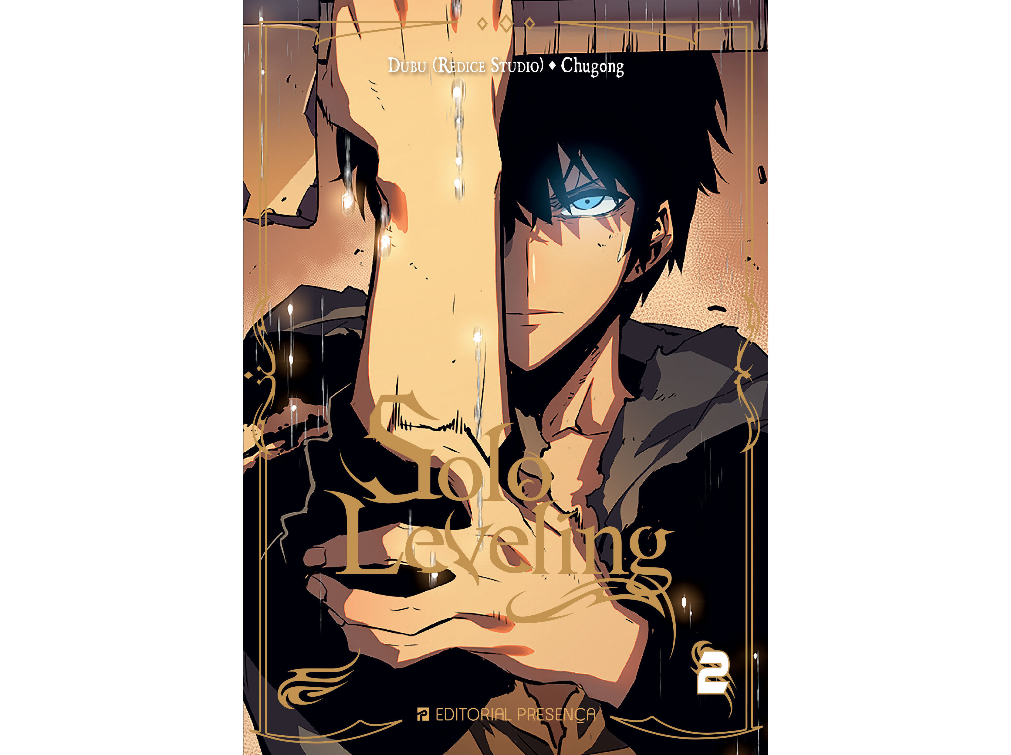 LIVRO SOLO LEVELING 2 DE CHUGONG DUBU