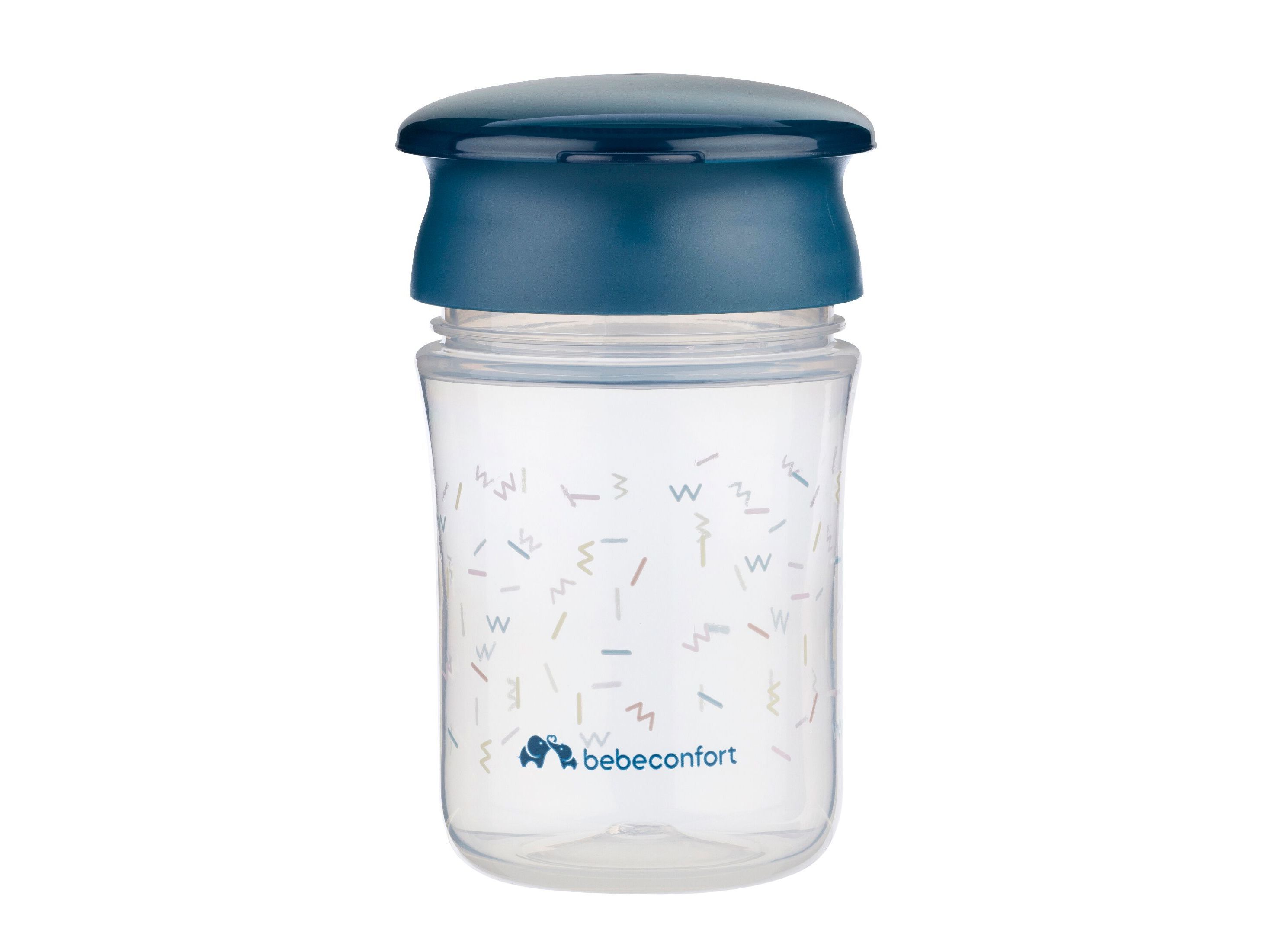 COPO ANTI-FUGA B&Eacute;B&Eacute;CONFORT AZUL 280ML/6M+ image number 2