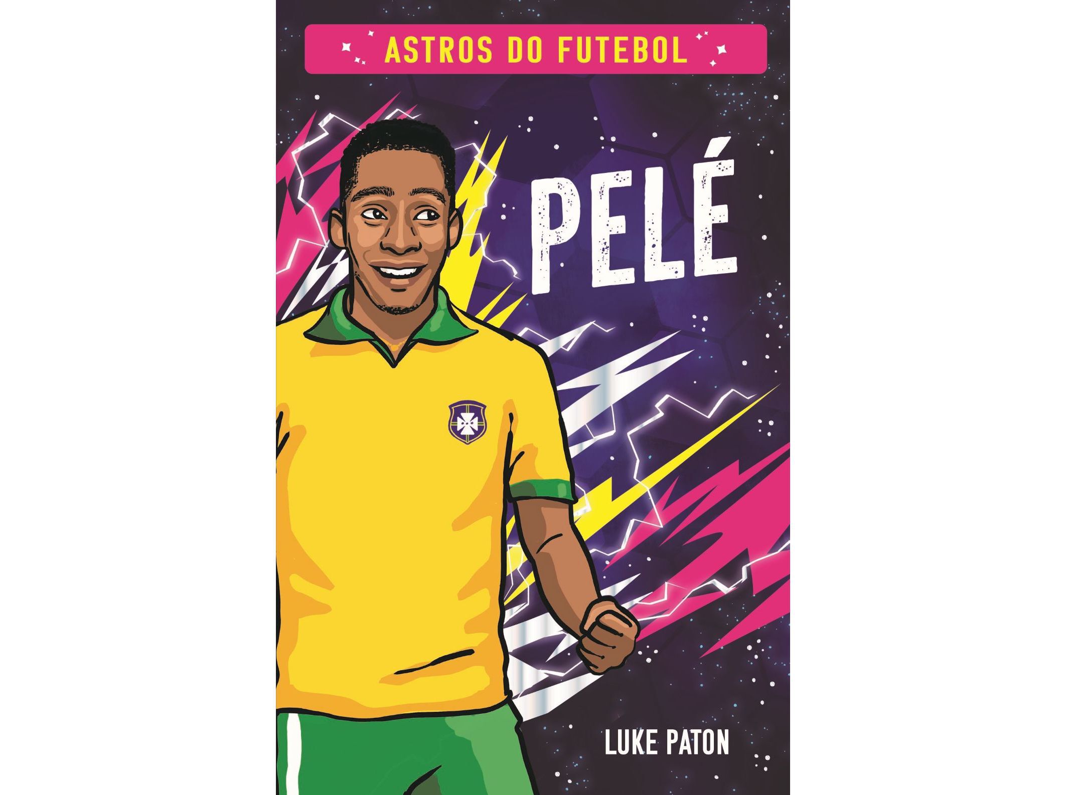 LIVRO PEL&Eacute; DE LUKE PATON image number 0