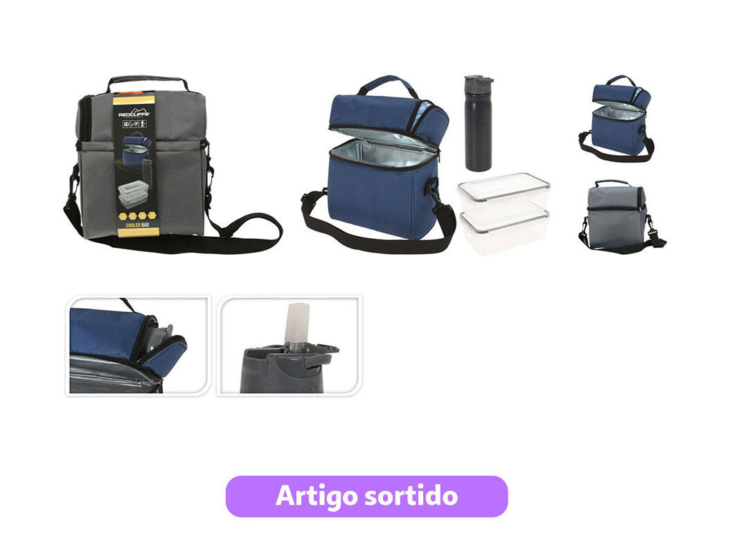 LANCHEIRA REDCLIFFS OUTDOOR COM ACESS&Oacute;RIOS CORES SORTIDAS image number 0