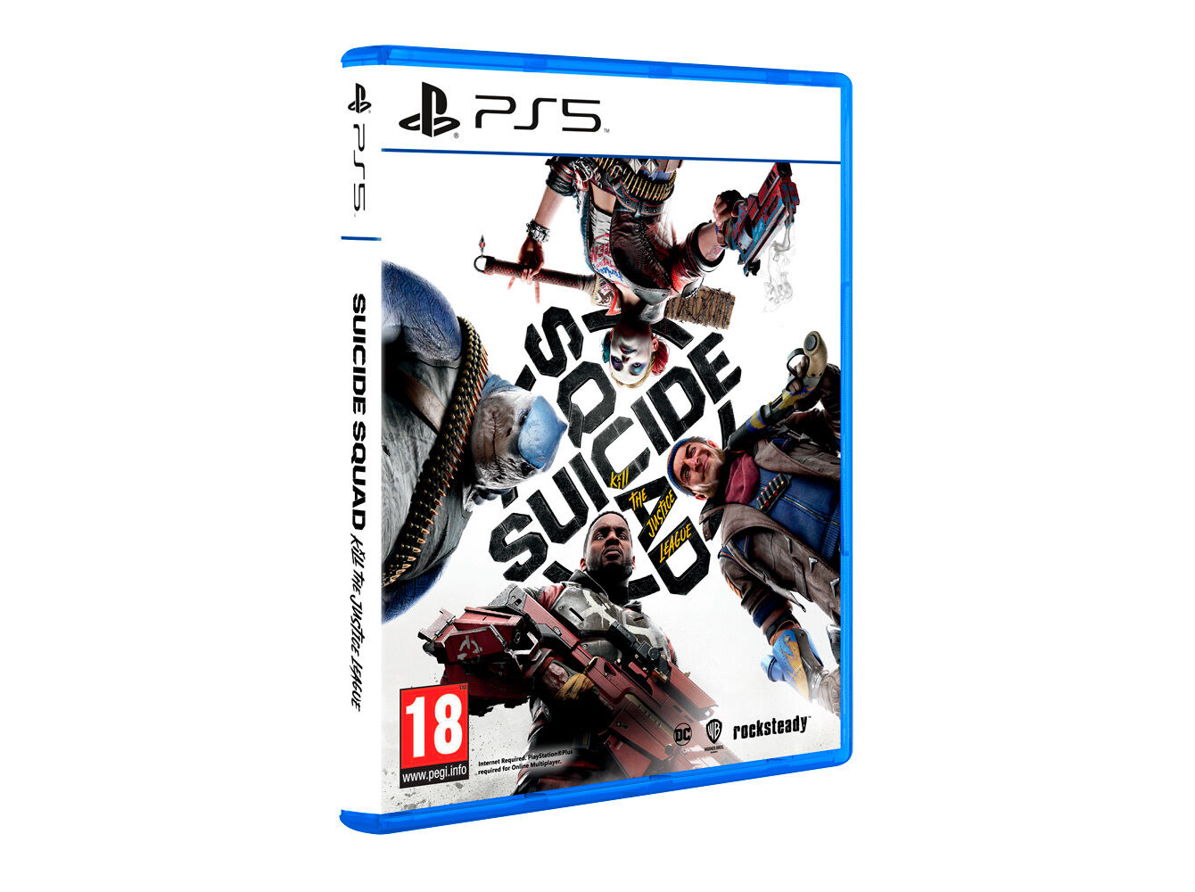 JOGO PS5 SUICIDE SQUAD KILL THE JUSTICE