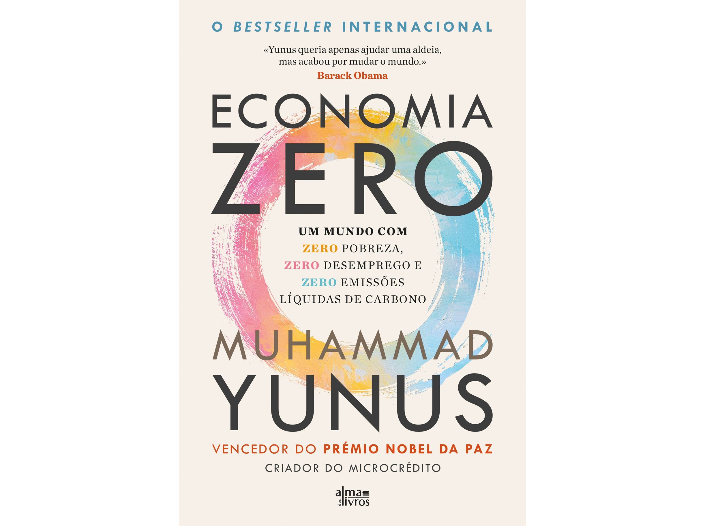 LIVRO ECONOMIA ZERO DE MUHAMMAD YUNUS image number 0