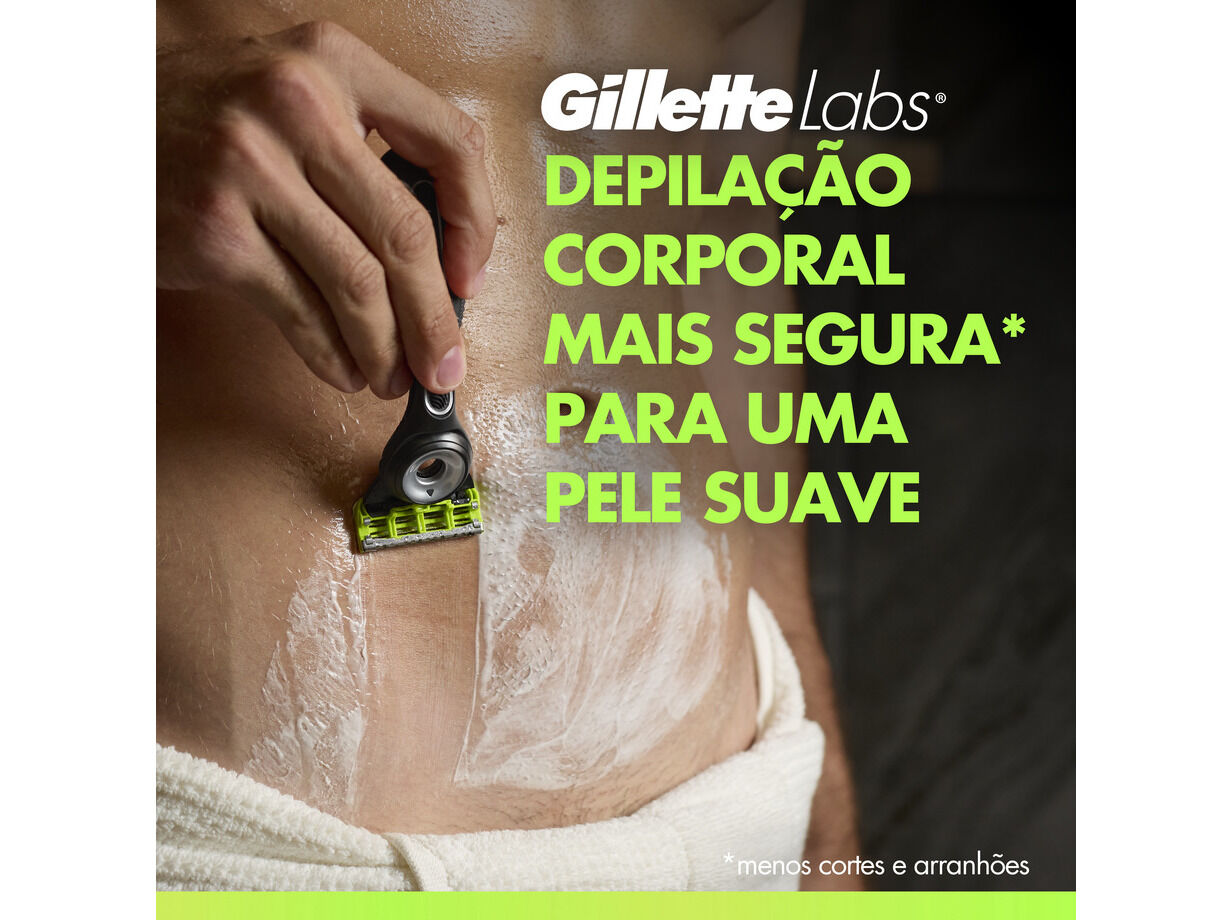 RECARGA 3UN GILLETTE LABS BODY image number 1
