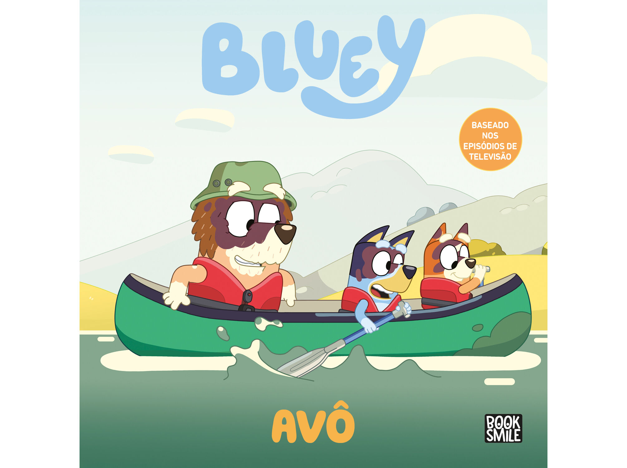 LIVRO BLUEY: AV&Ocirc; image number 0