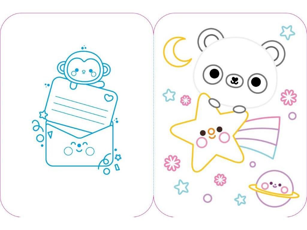 LIVRO COLO KAWAII GATA image number 1