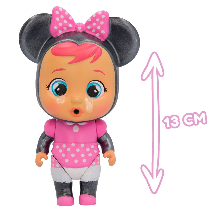 BONECA CRY BABIES DISNEY EDITION MODELOS SORTIDOS image number 2