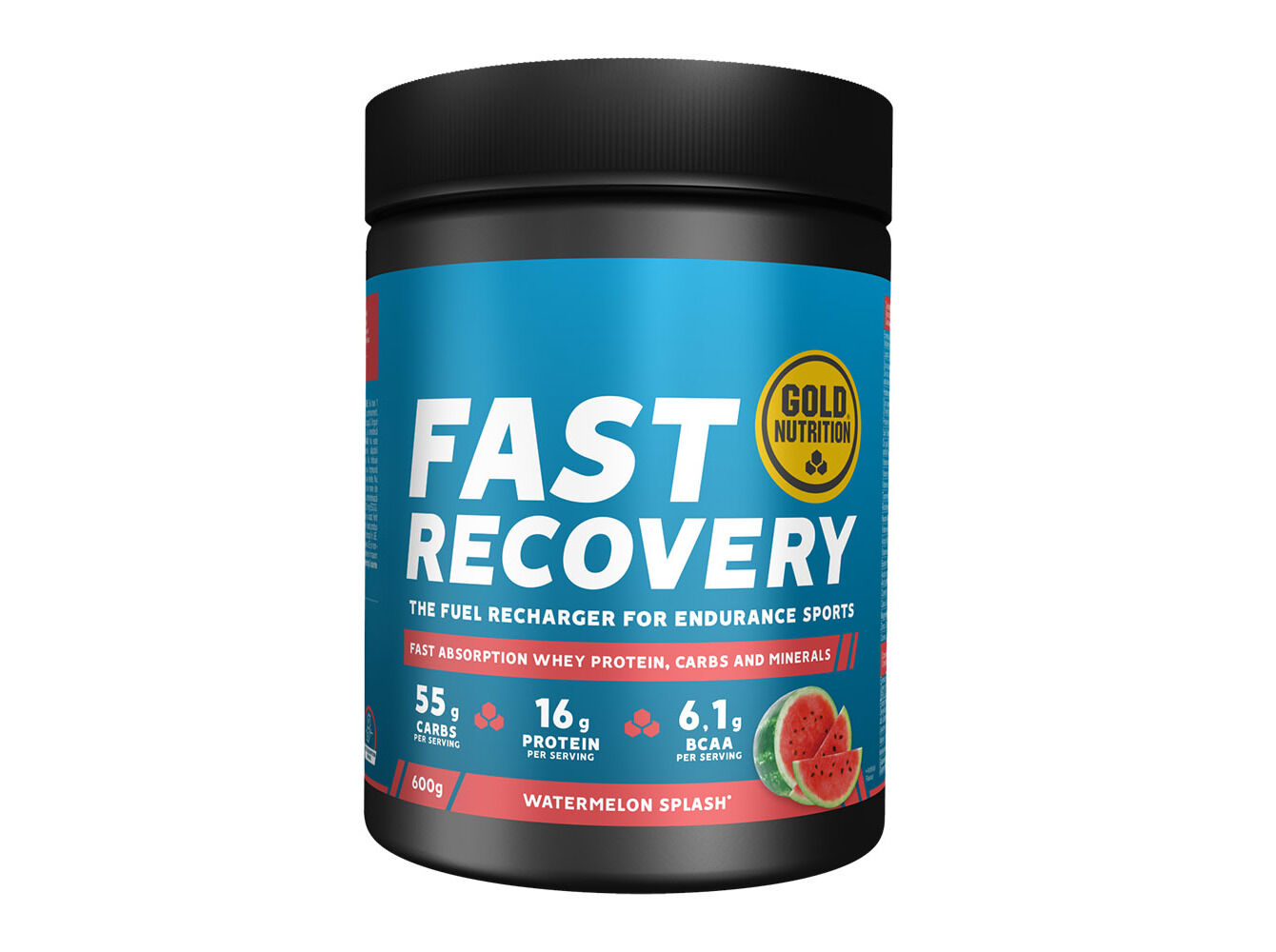 RECUPERADOR GOLDNUTRITION FAST RECOVERY MELANCIA 600 G