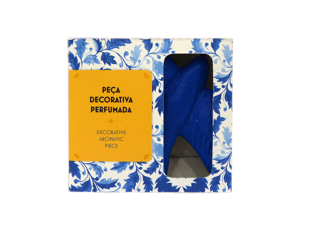 ANDORINHA PERFUMADA MANULENA AZUL 11.6X8.9X2.1CM image number 1