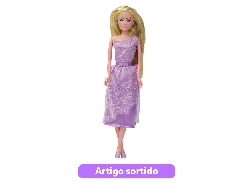 A MINHA BONECA PRINCESA ONE TWO FUN 29CM MODELOS SORTIDOS image number 3