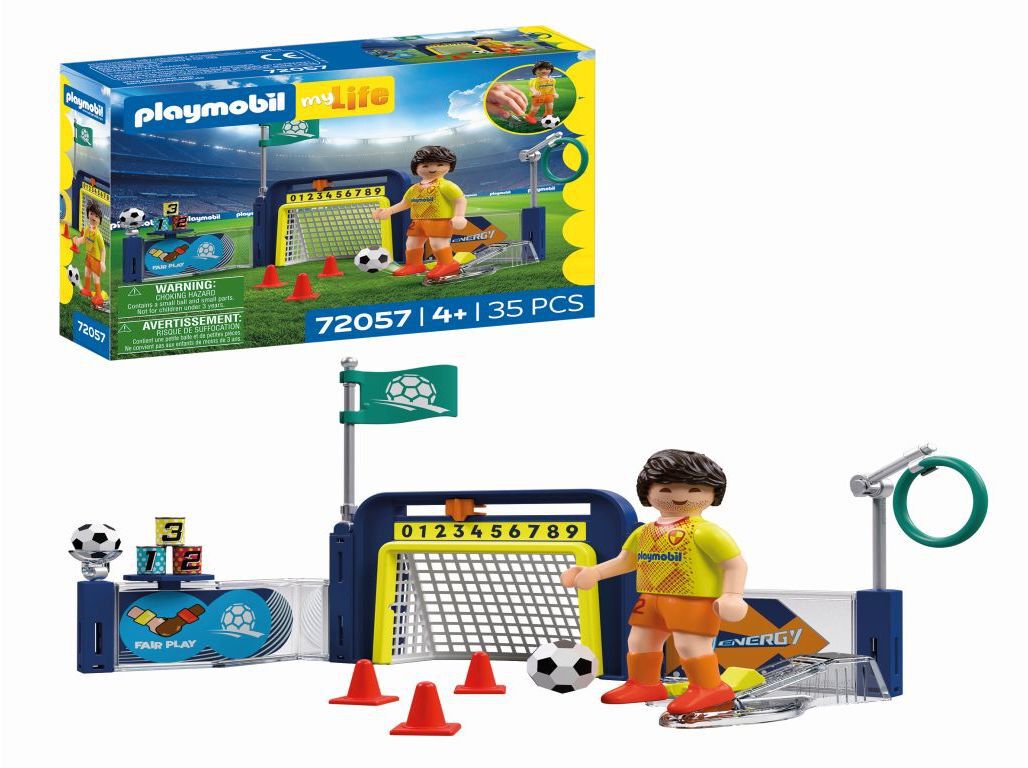 CENTRO DE TREINO PLAYMOBIL 72057 image number 1