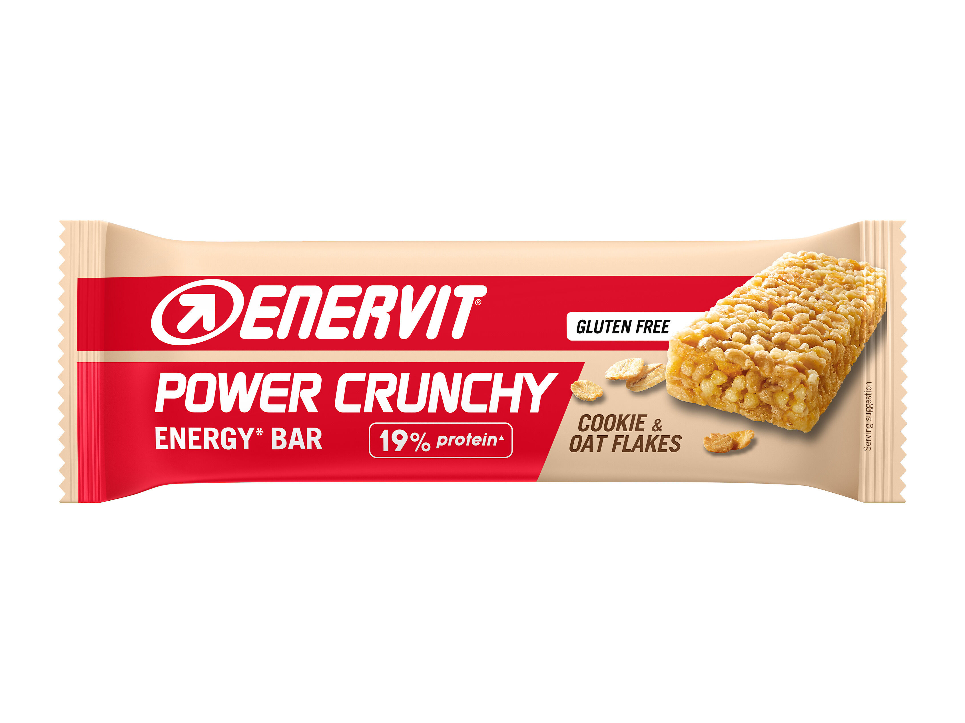 BARRA ENERGIA ENERVIT COOKIE POWER CRUNCHY 40G image number 0