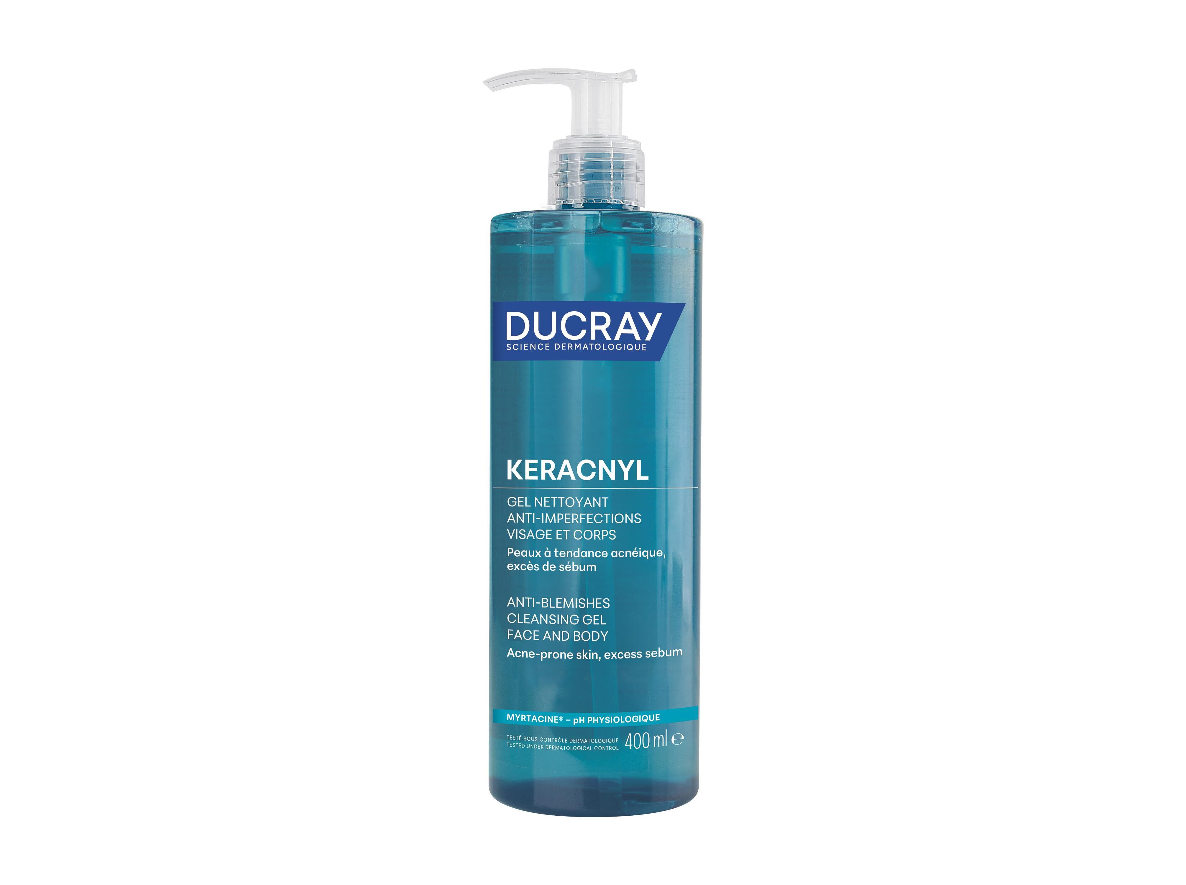 GEL ESPUMA DUCRAY KERACNYL 400ML image number 0
