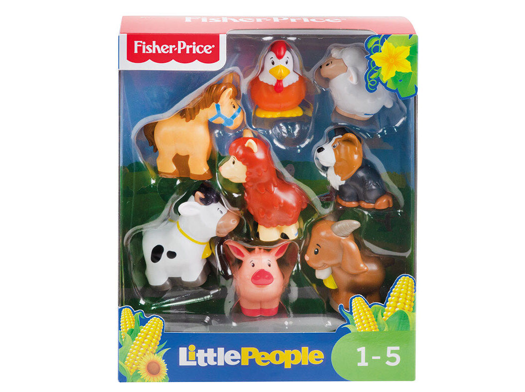 ANIMAIS DA QUINTA LITTLE PEOPLE image number 0