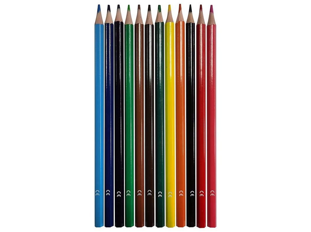 CONJUNTO DE 12 L&Aacute;PIS DE COR POLEGAR image number 1