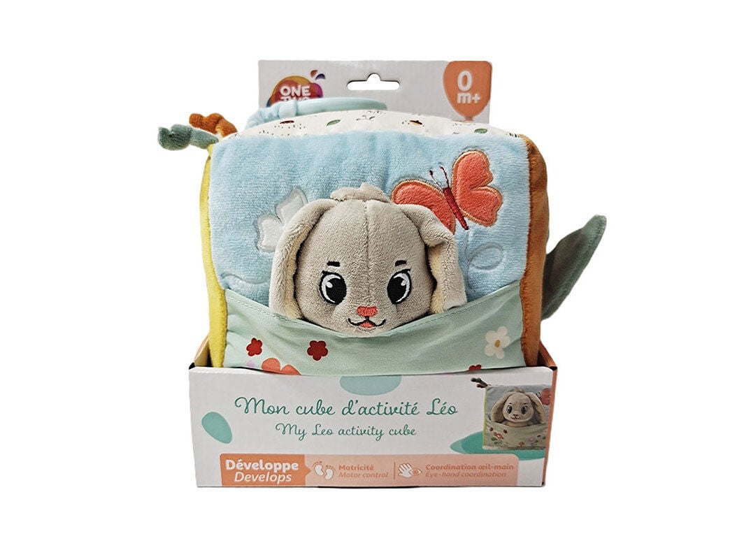 CUBO ACTIVIDADES ONE TWO FUN MACIO LEO