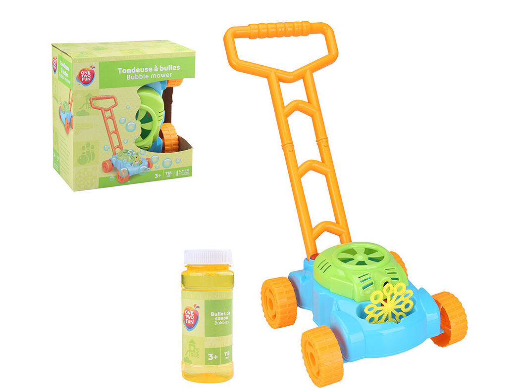 CORTA RELVA ONE TWO FUN COM BOLAS SAB&Atilde;O
