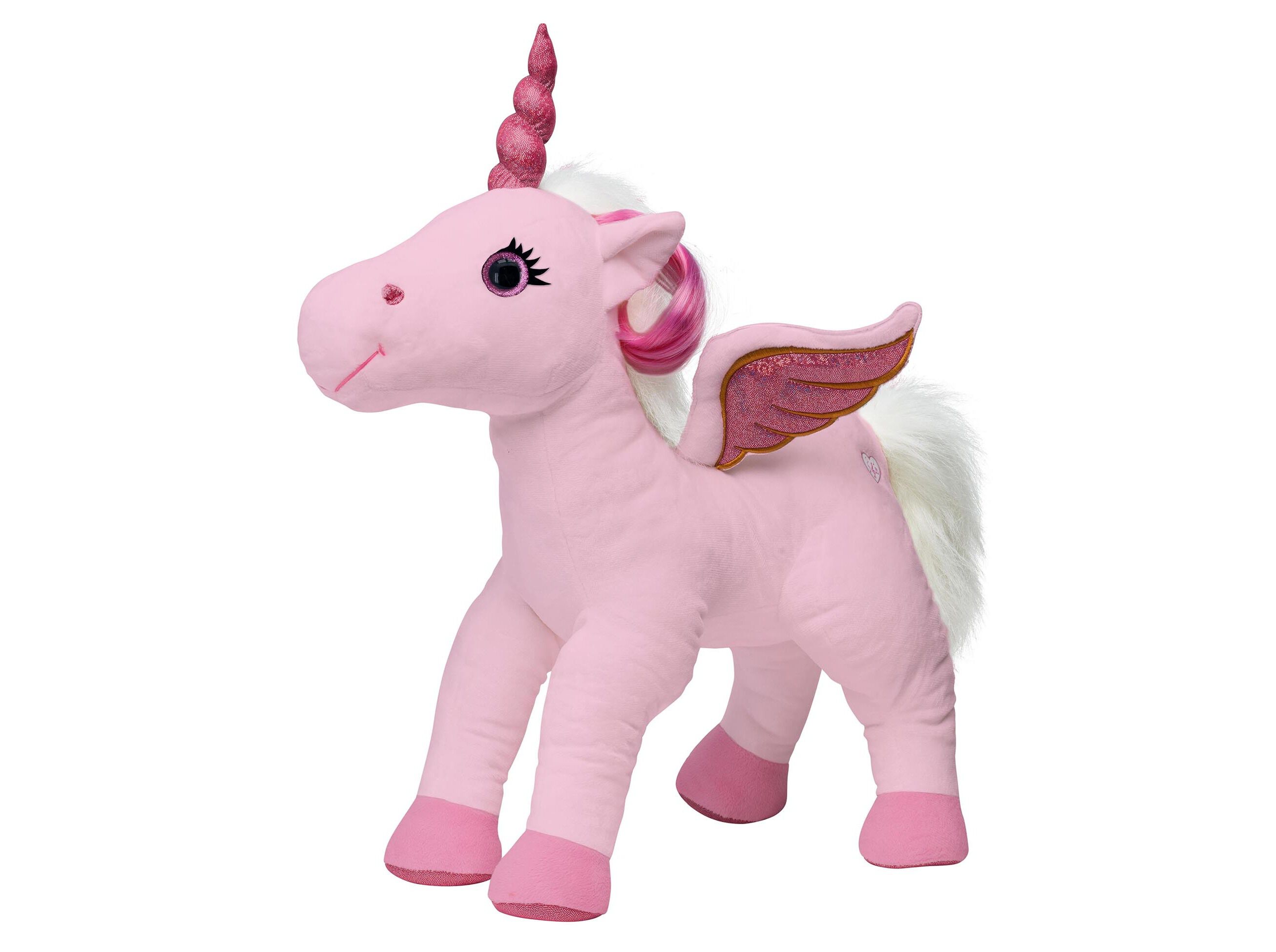 PELUCHE UNIC&Oacute;RNIO LUKY CANTA M&Uacute;SICAS