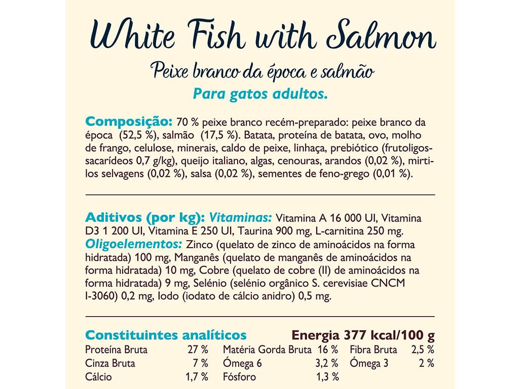 RA&Ccedil;&Atilde;O PARA GATO LILY'S KITCHEN PEIXE 800G image number 4