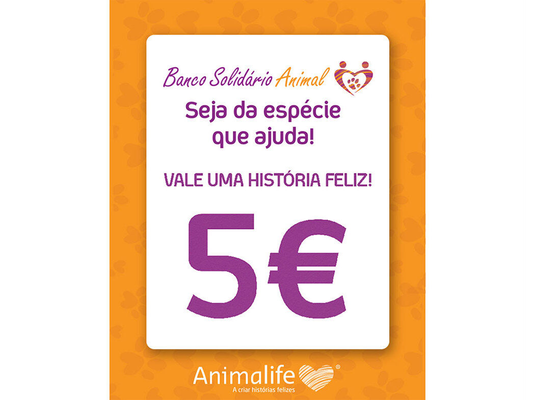 DONATIVO ANIMALIFE 5 EUROS ONLINE