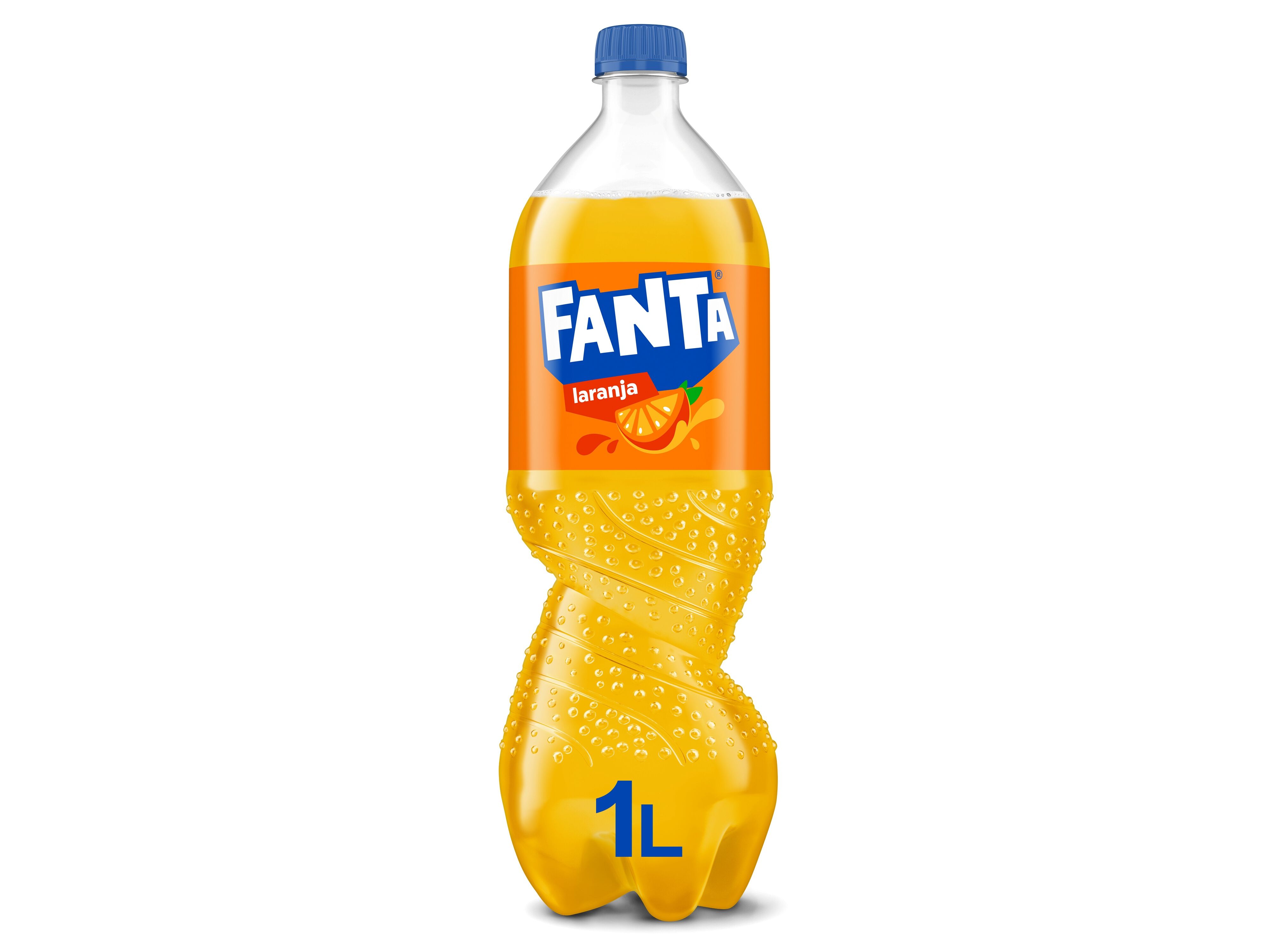 REFRIGERANTE COM G&Aacute;S FANTA LARANJA 1L (SDR)