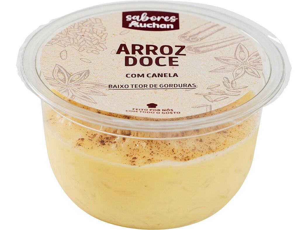 ARROZ DOCE SABORES AUCHAN 150 G