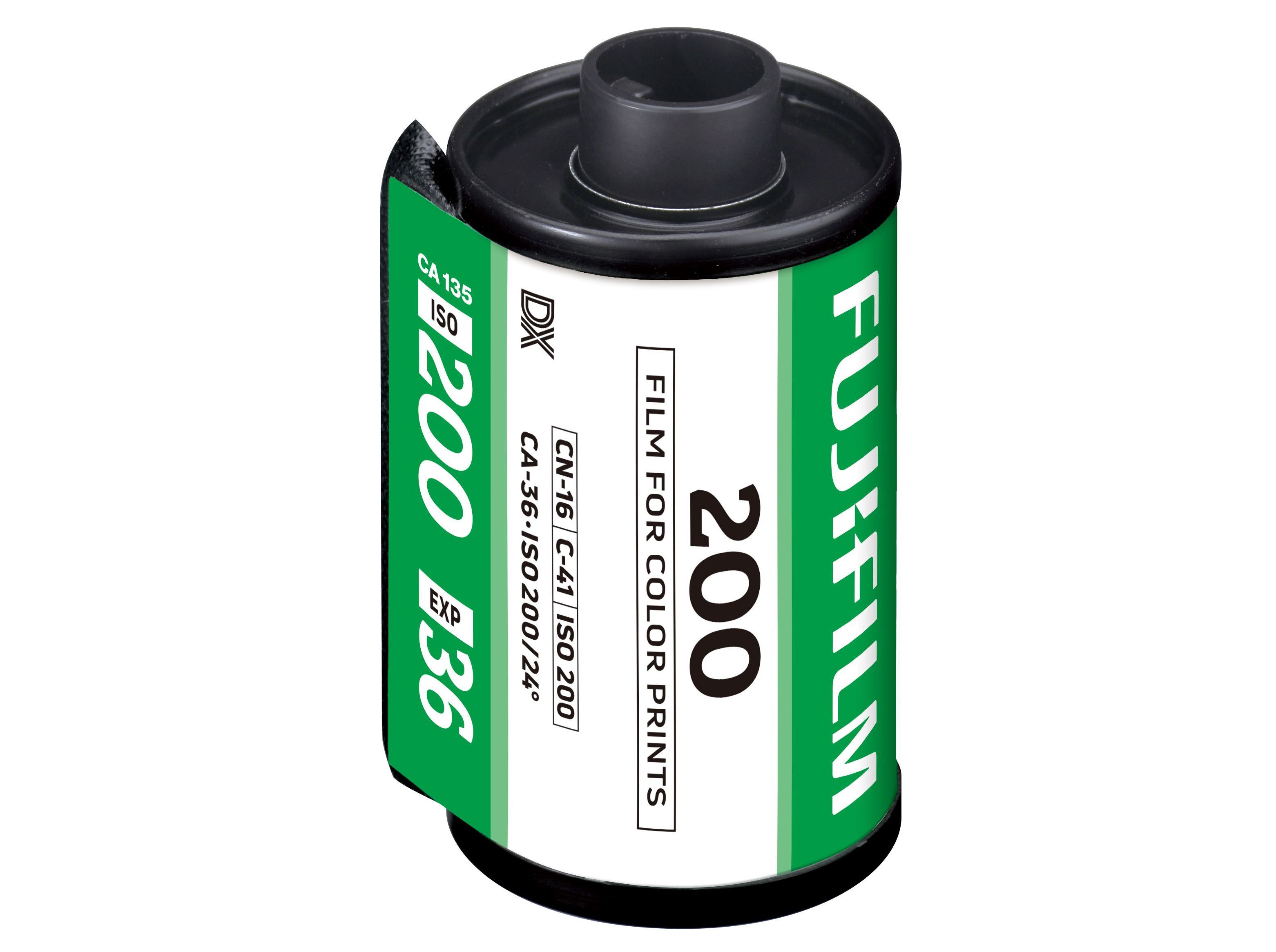 ROLO FOTOGRAFICO FUJIFILM FUJICOLOR 200 135/36 image number 1