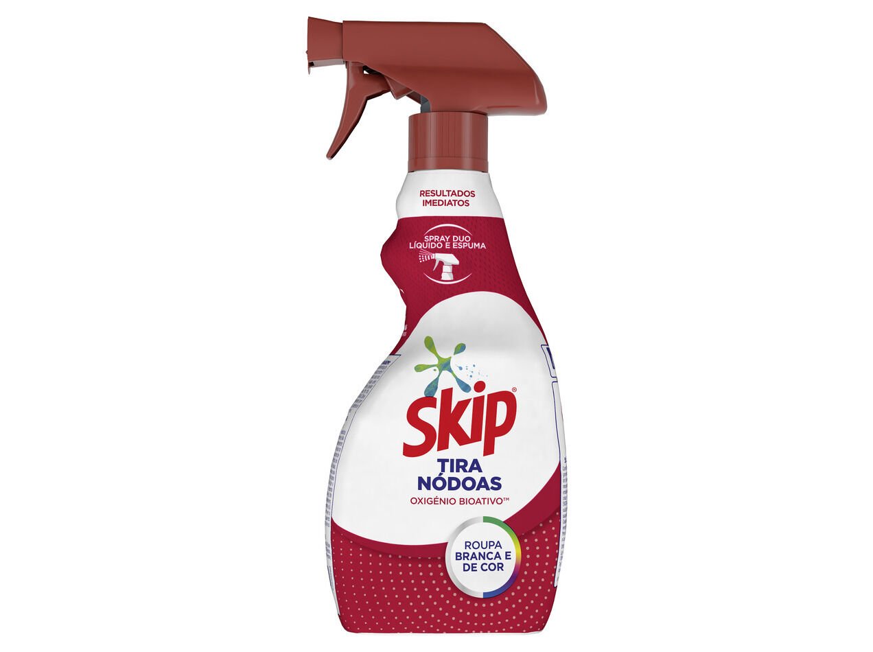 ADITIVO SKIP M&Aacute;QUINA SPRAY ROUPA TIRA N&Oacute;DOAS 500ML