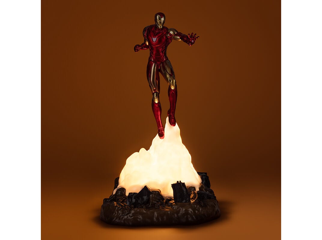 CANDEEIRO DIORAMA IRON MAN image number 1