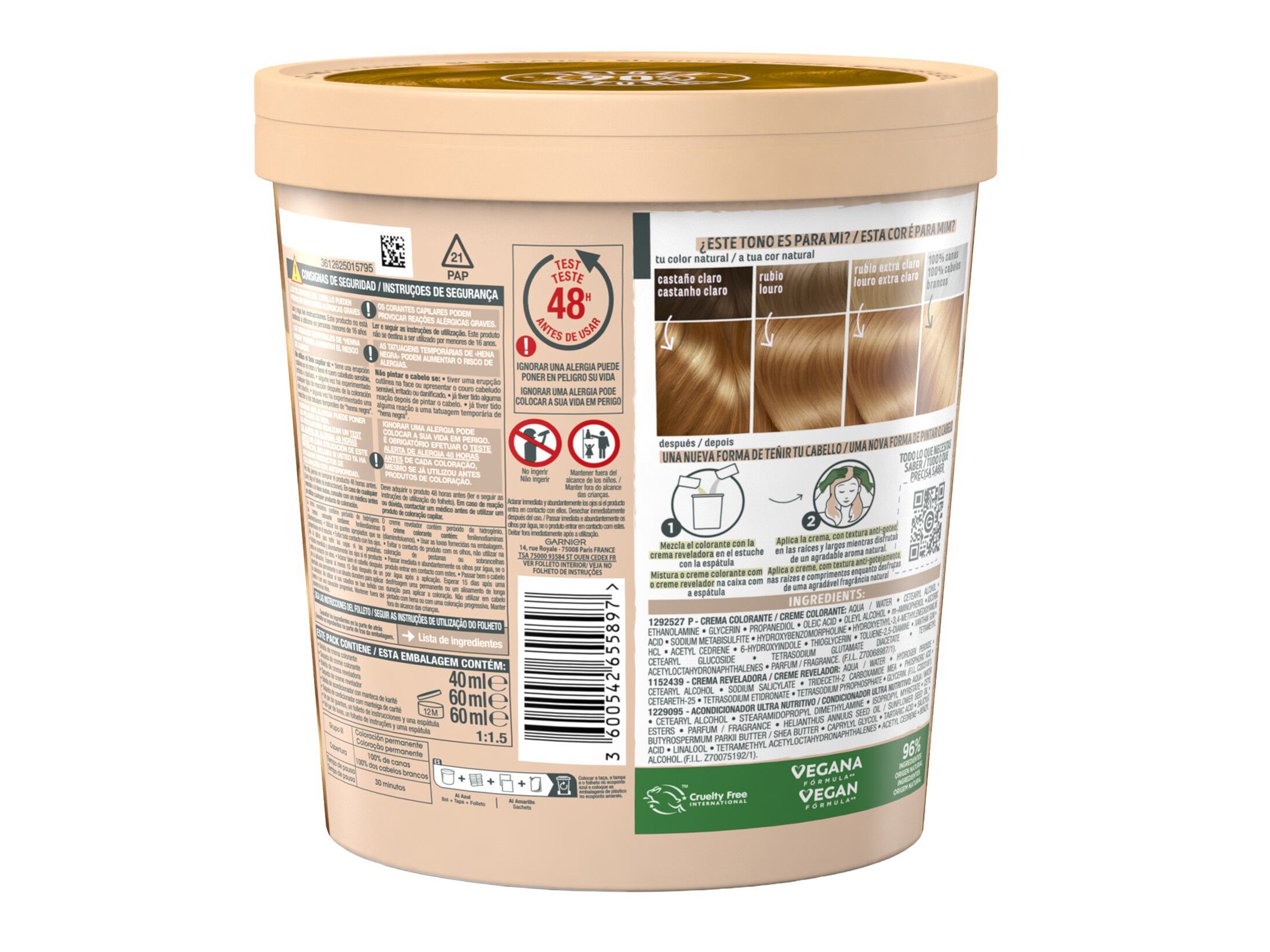 COLORA&Ccedil;&Atilde;O GARNIER GOOD 7.33 LOIRO image number 1