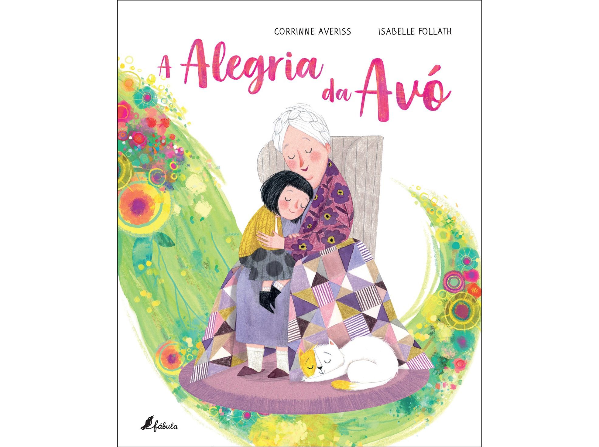 LIVRO A ALEGRIA DA AV&Oacute; DE CORRINNE AVERISS image number 0