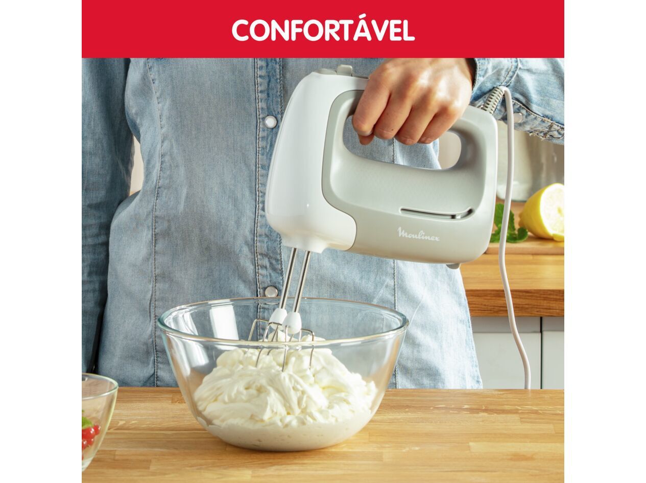 BATEDEIRA MOULINEX PREP MIX HM450B10 450W image number 1