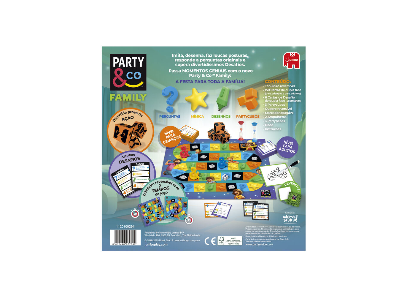 PARTY & CO. FAMILY JUMBO image number 3