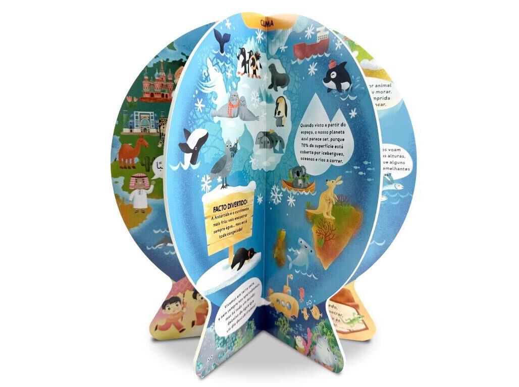 LIVRO PEQUENOS APRENDIZES - MUNDO image number 2