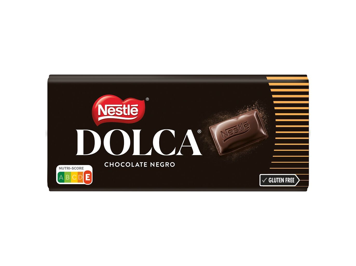 TABLETE NESTL&Eacute; DOLCA CHOCOLATE NEGRO 100 G image number 0