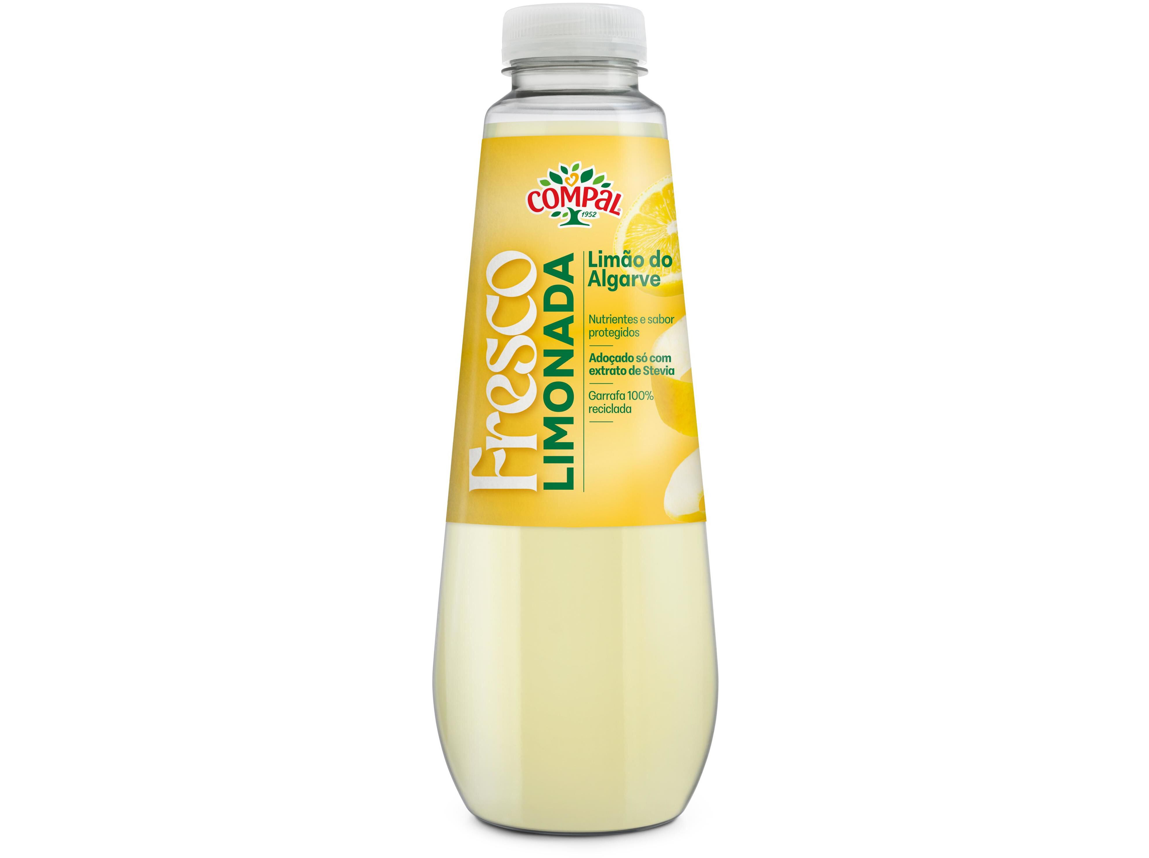 SUMO COMPAL FRESCO LIMONADA LIM&Atilde;O DO ALGARVE 0.75L (SDR) image number 0