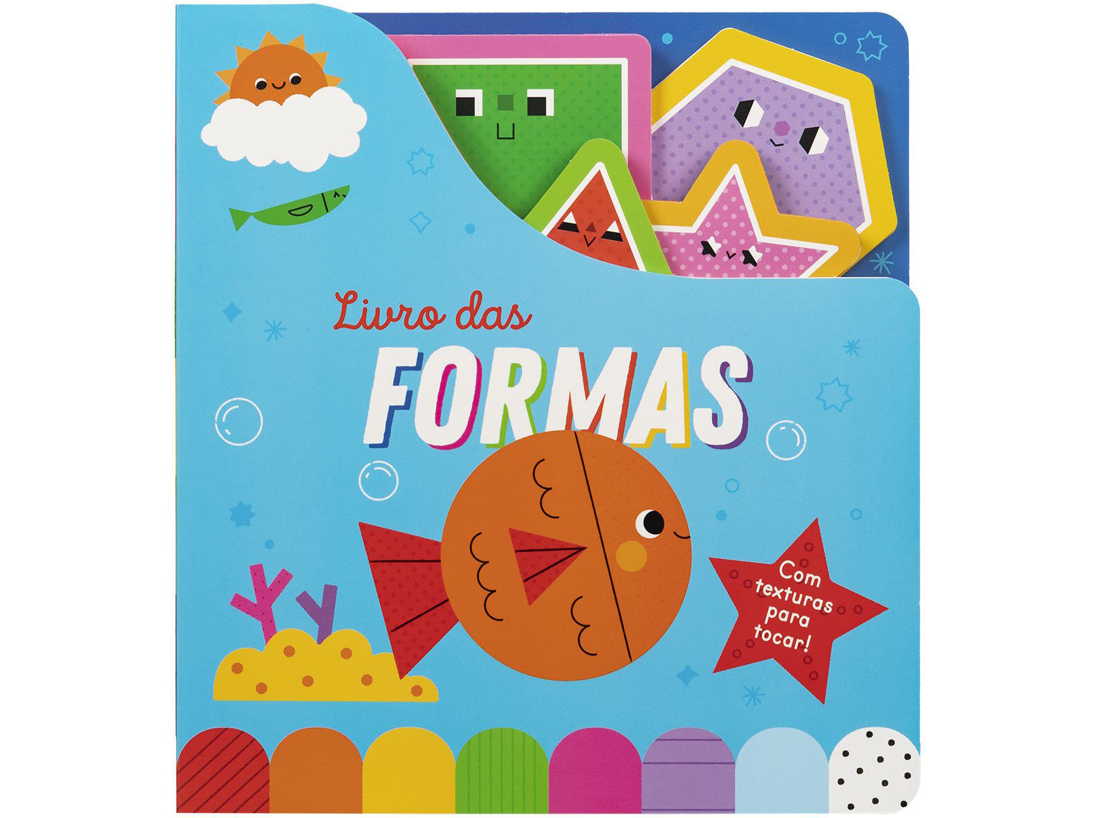 LIVRO DAS FORMAS - COM TEXTURAS PARA TOCAR! image number 0