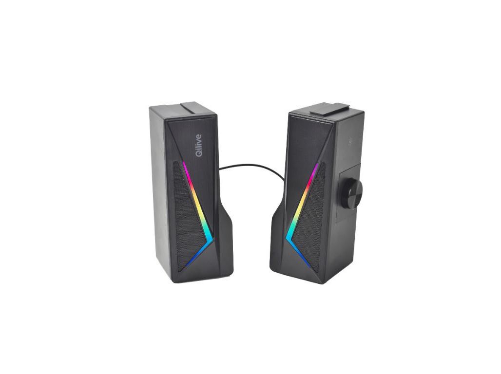 COLUNA GAMING QILIVE 600143119 BT 2 EM 1 Q.3119 image number 0