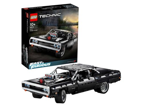 DOM DODGE CHARGER LEGO TECHNIC
