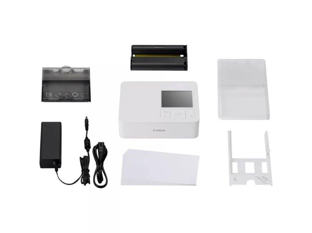 IMPRESSORA CANON SELPHY CP1500 BRANCA image number 3