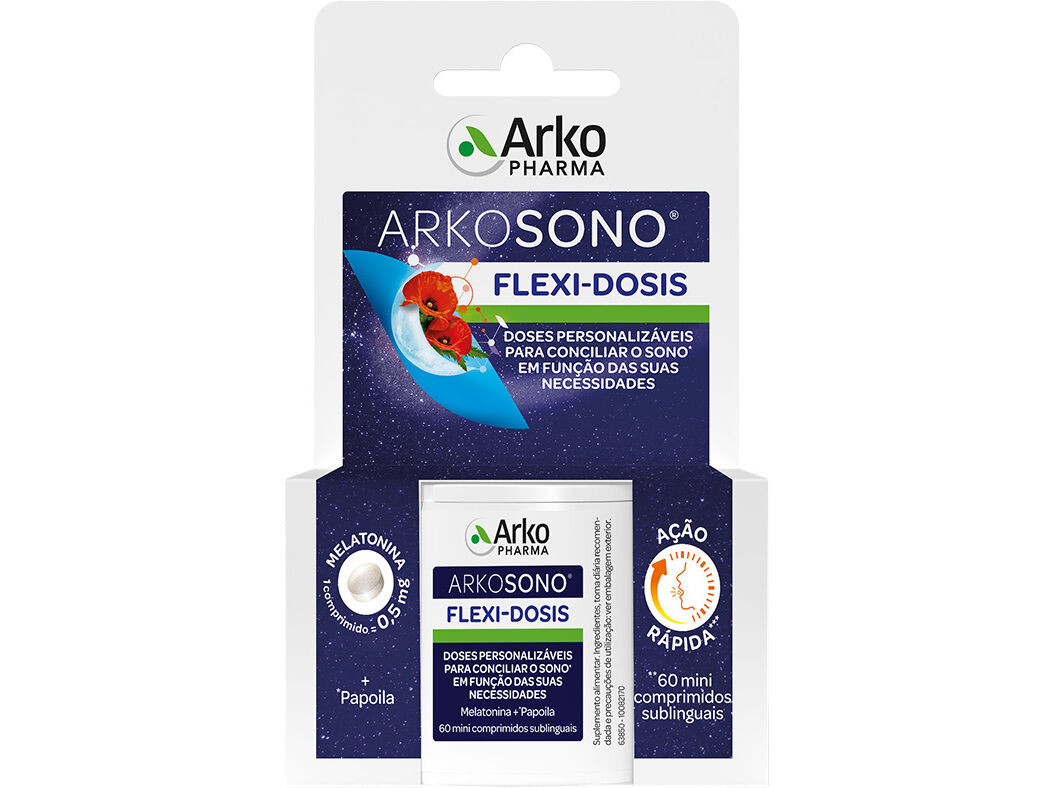 SUPLEMENTO ARKOSONO FLEXI-DOSIS SUBLINGUAIS 60 COM image number 0