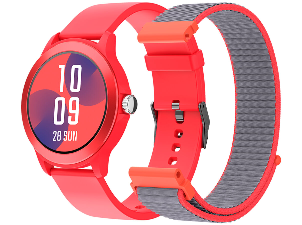 SMARTWATCH SPC DUO VIVO VERMELHO
